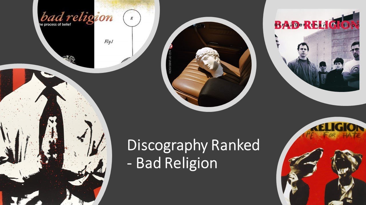Bad Religion - Discography Ranked