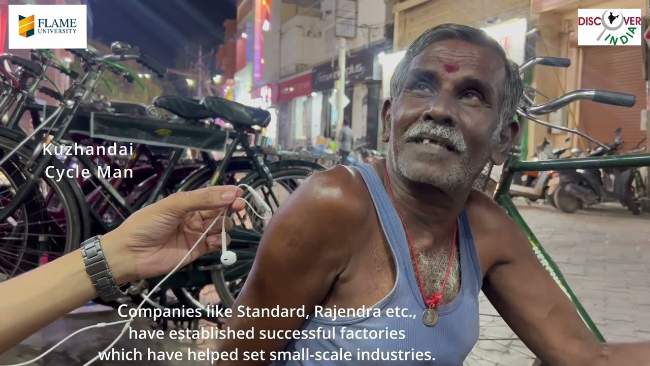 Sivakasi, Tamil Nadu - The Firecracker Industry and its Impact on the Town (DIP 2022-23)