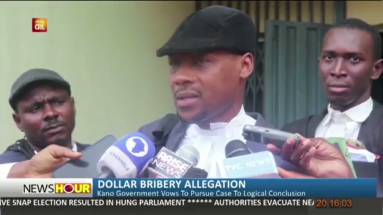 DOLLAR BRIBERY ALLEGATION: Kano Government Vows To Porsue  Case To Logical Conclusion