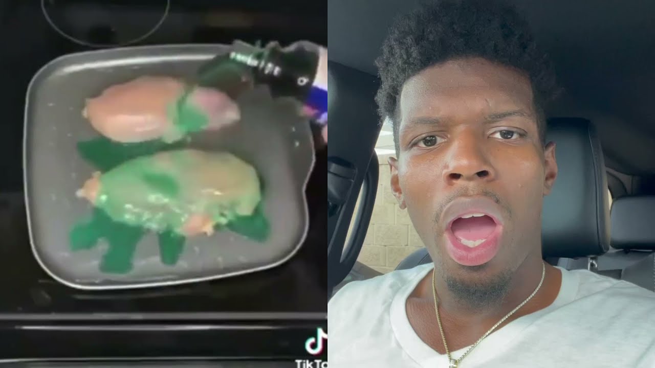 This man made NyQuil Chicken.. 🤢😴