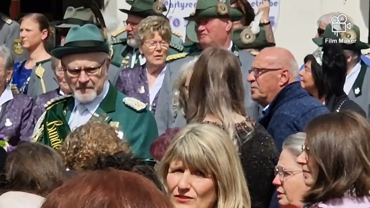 Bundesköniginfest April 23 in Waldbreitbach mit Andrea Reiprich und Prinzgemahl Thomas Herschbach