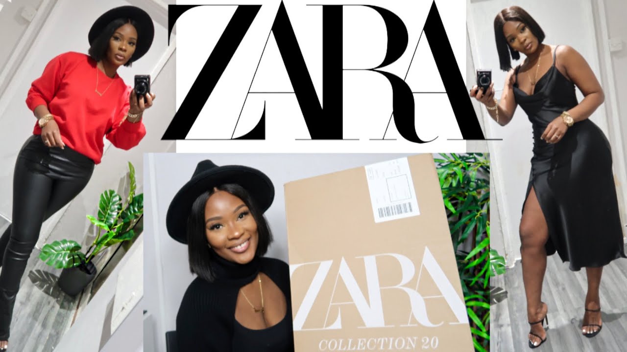 HUGE ZARA AUTUMN TRY ON  + HAUL FT Teddy Blake