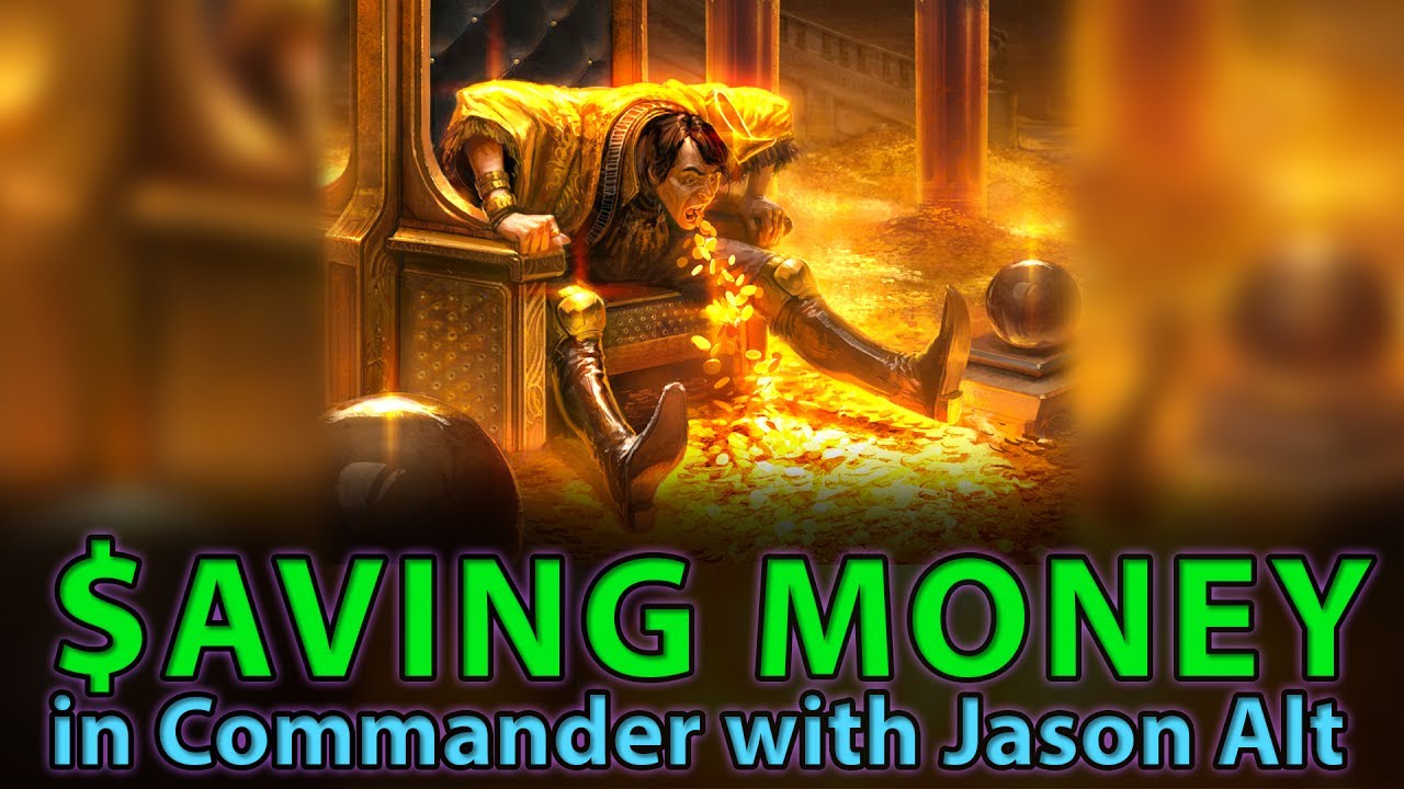Saving MONEY in Commander with Jason Alt | The Command Zone 162 | Magic Podcast