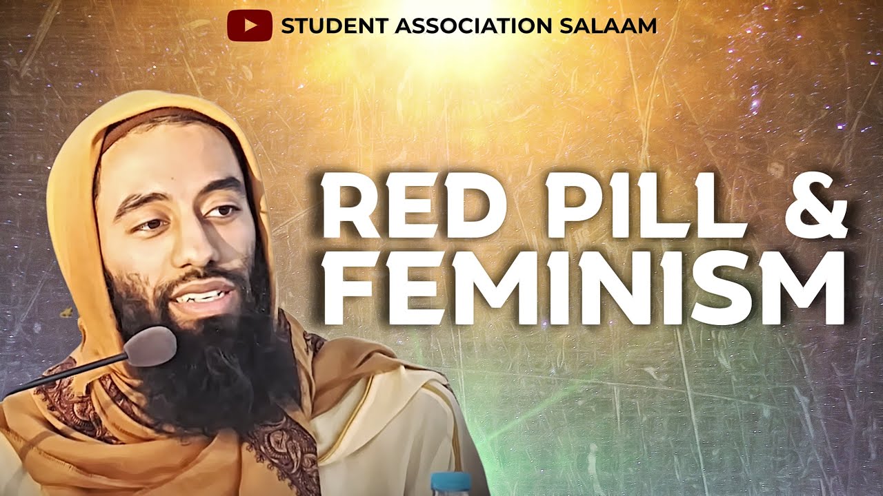 Red pill and Feminism: Two sides of the same coin | Ustaadh Abu Taymiyyah | Eindhoven 2023