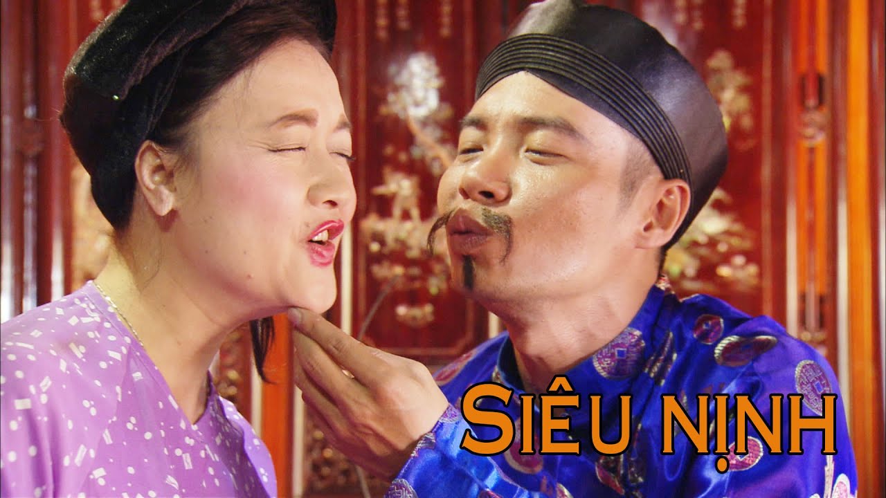 H&agrave;i tết Si&ecirc;u Nịnh - H&agrave;i V&acirc;n Dung, C&ocirc;ng L&yacute;, Quốc Anh - phim h&agrave;i hay nhất