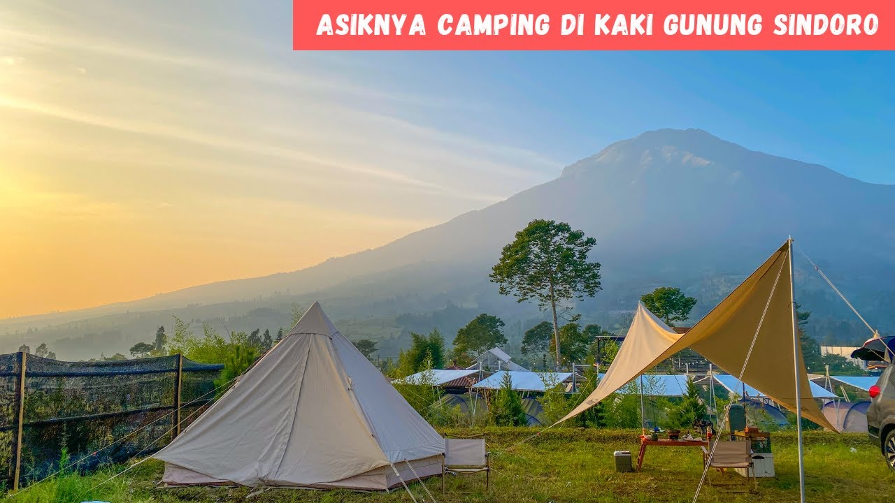 VIEWNYA GA ADA OBAT || KLEDUNG PARK Camp Resort & Glamping dengan view 2 Gunung. WAJIB DICOBA!!!