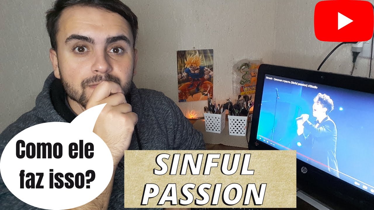 REAGINDO a DIMASH KUDAIBERGEN | SINFUL PASSION (ep4)