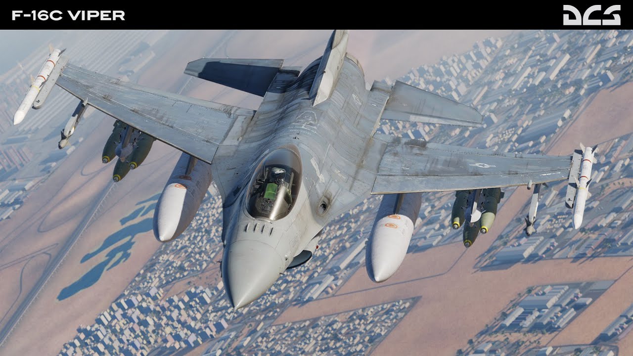 DCS - F16 - Full scale battlefield : DDCS Server