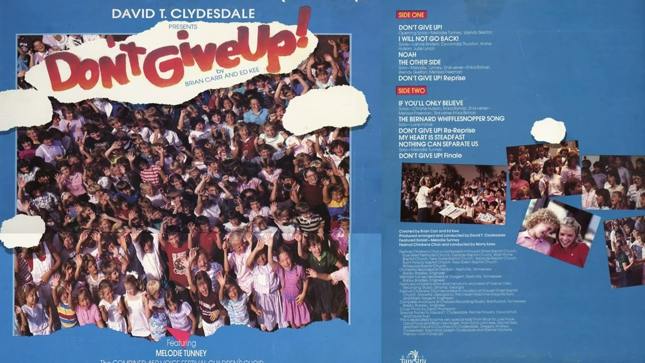 Don't Give Up - Musical