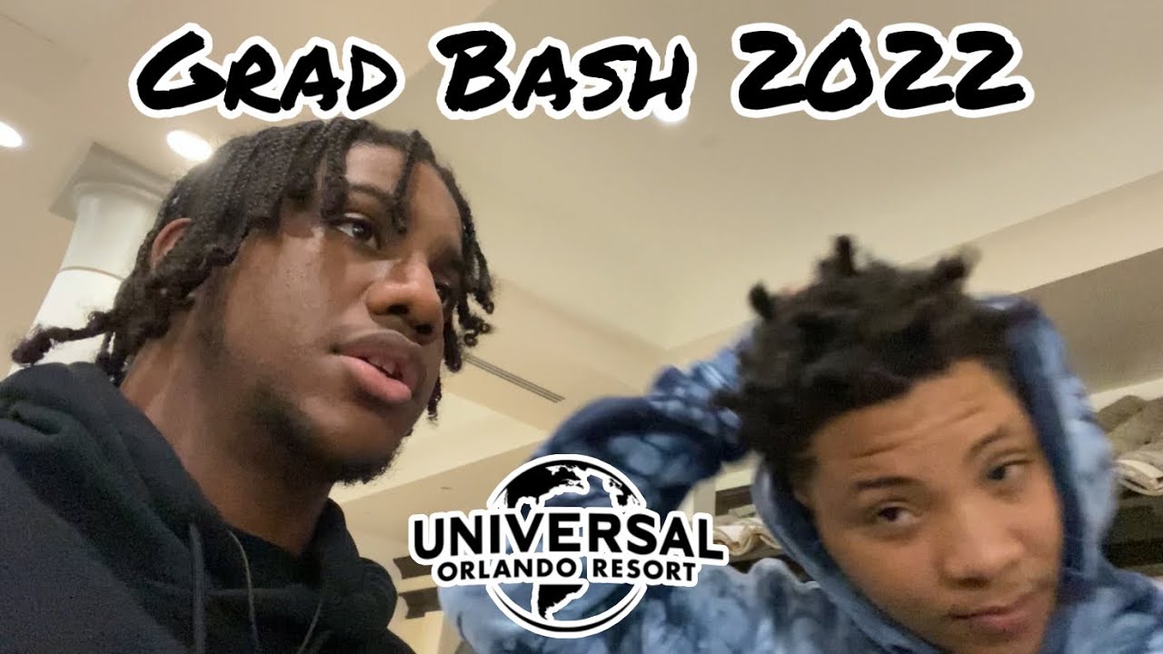 Vlog #1 | Grad Bash 2022 at Universal Orlando Resort