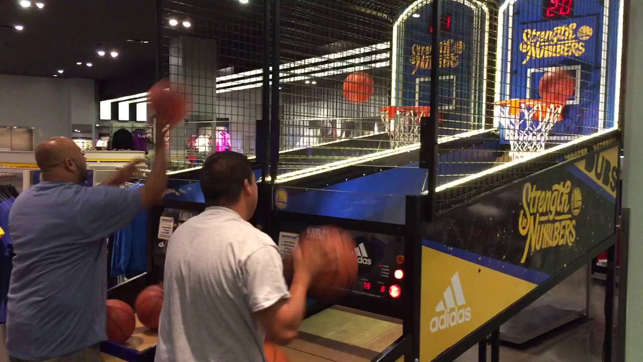 NBA Hoops basketball