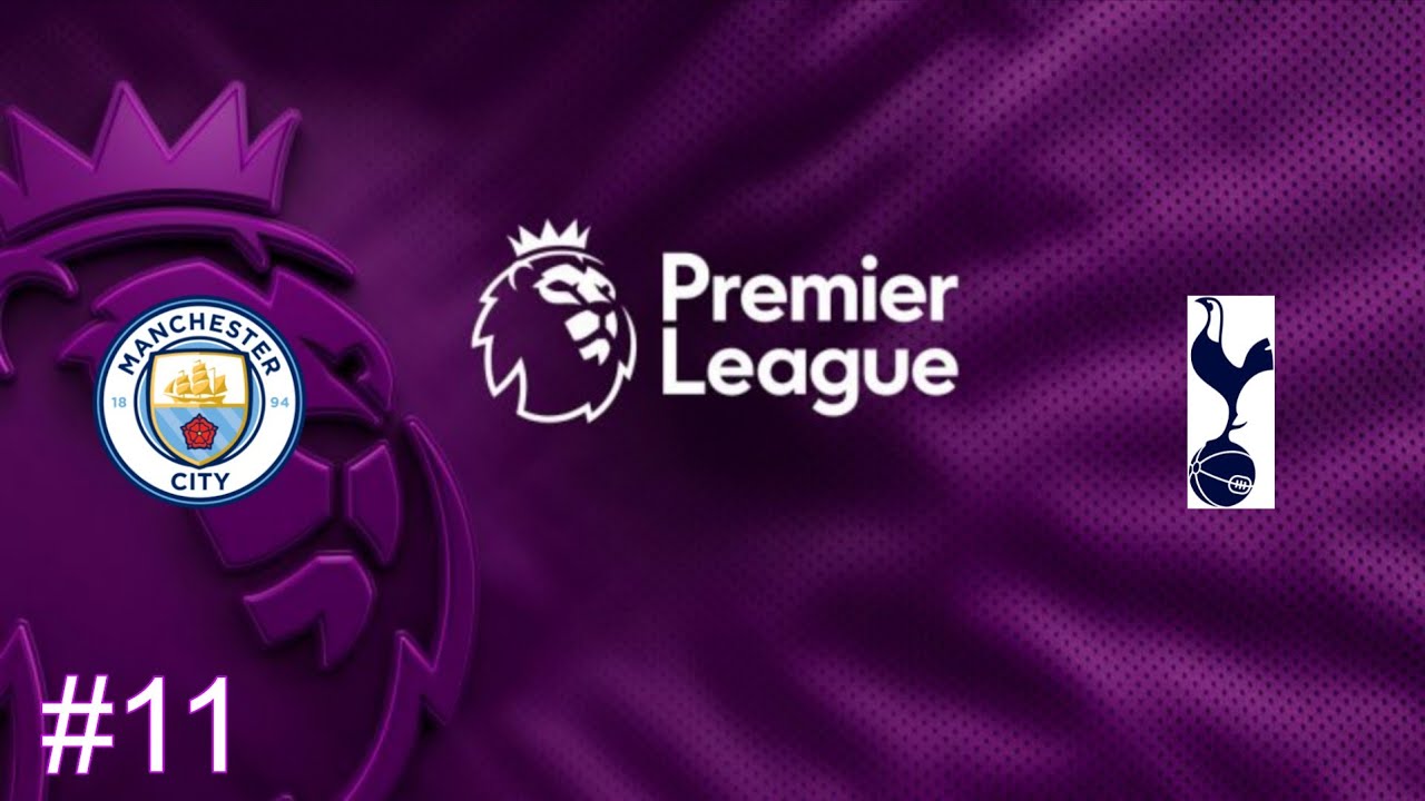 Manchester city vs Tottenham / 11ème journée - première League