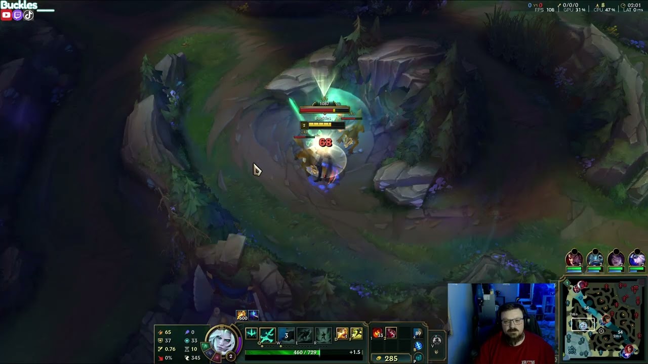 I’m not 0/3, I’m just 'Strategically Depressed'