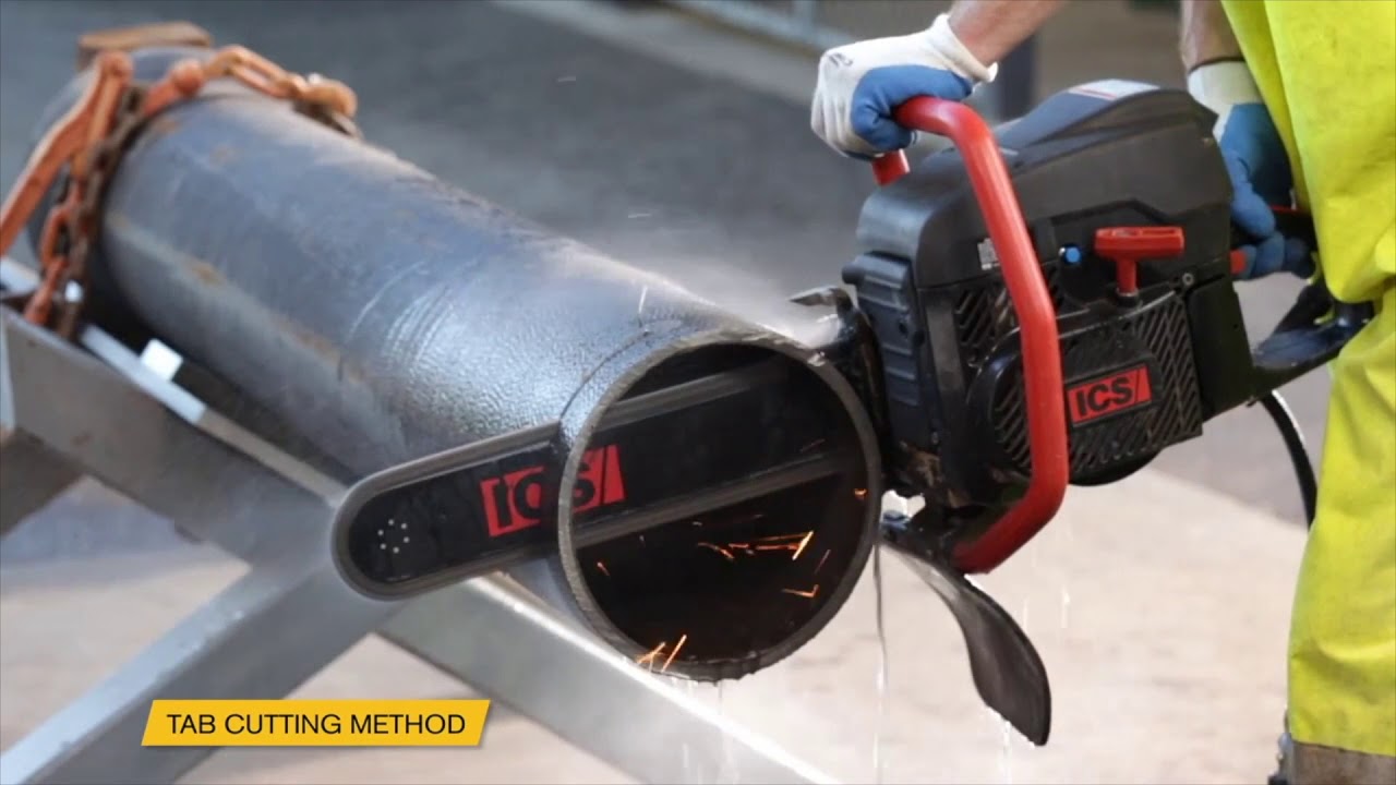 ICS® PowerGrit® - Pipe Cutting Chain