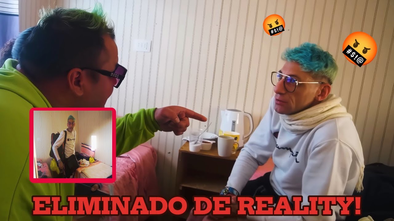 TORNEO DE CELL: PAPI MICKY ELIMINADO DE IQUIQUE SHORE! 🤣🇨🇱