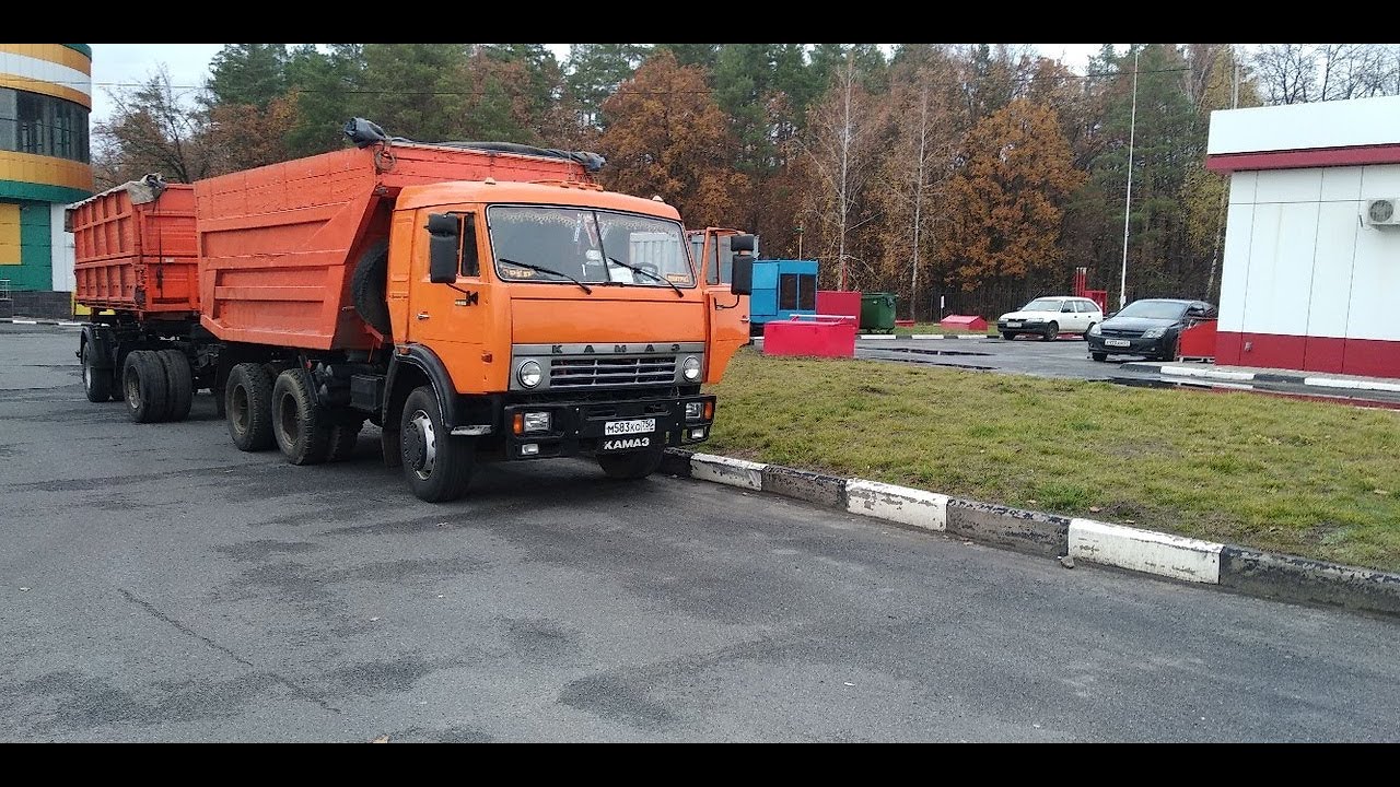 Обзор моего КАМАЗа 5511