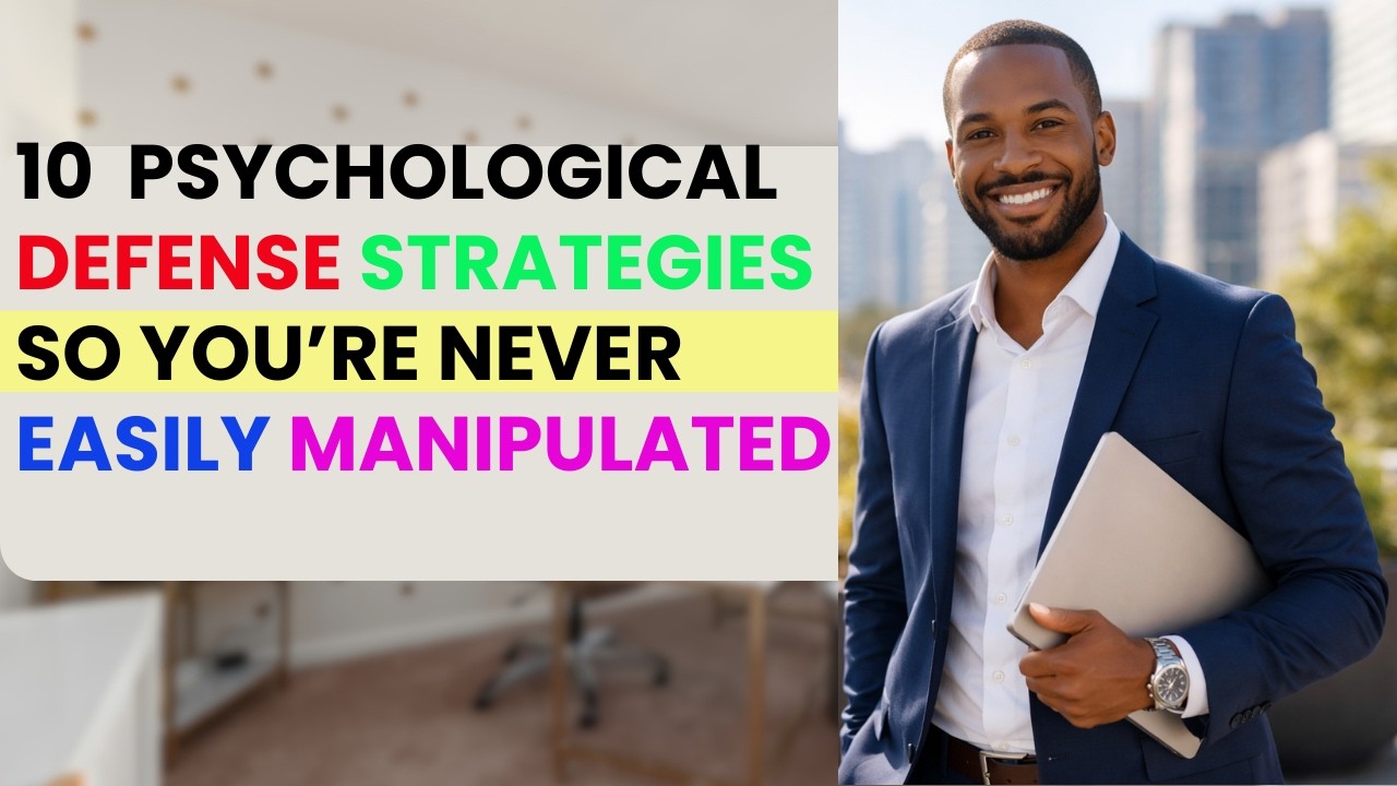 Psychological Defense Strategies  So That You Are Never Easily Manipulated