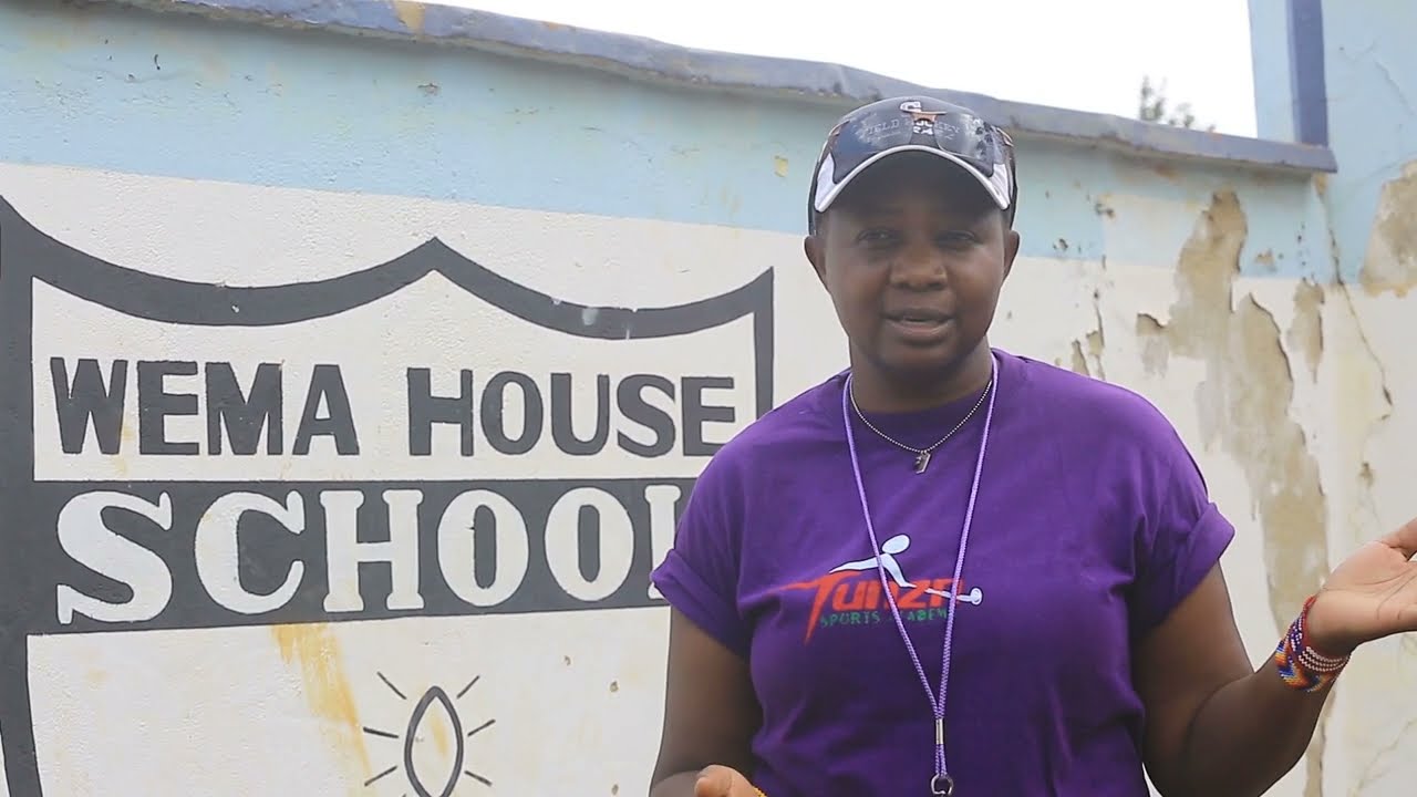 Tunza Hockey at Wema House School