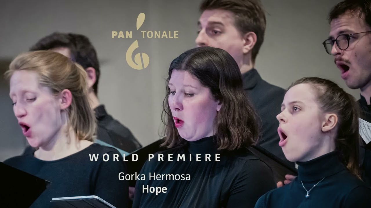 Gorka Hermosa. PEACE DREAM & HOPE. World premiere.