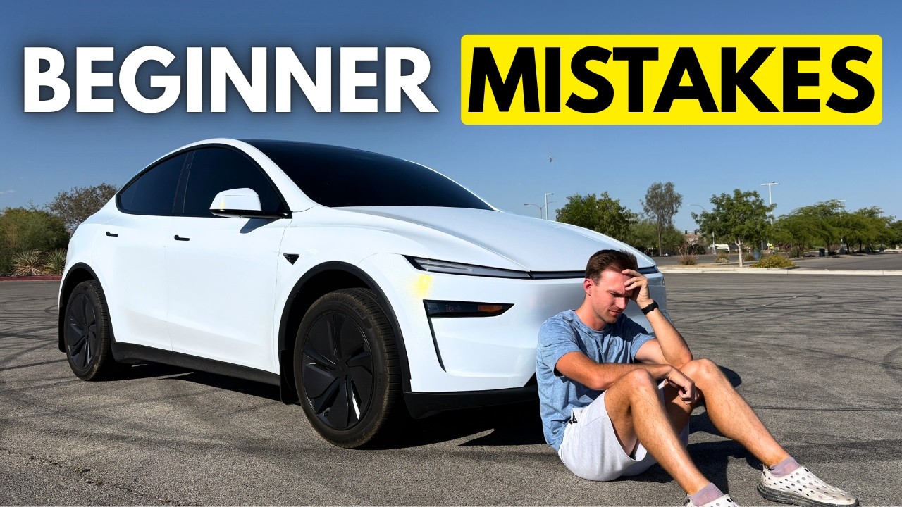 15 ошибок, которые совершает каждый новый владелец Tesla (и как их избежать)
