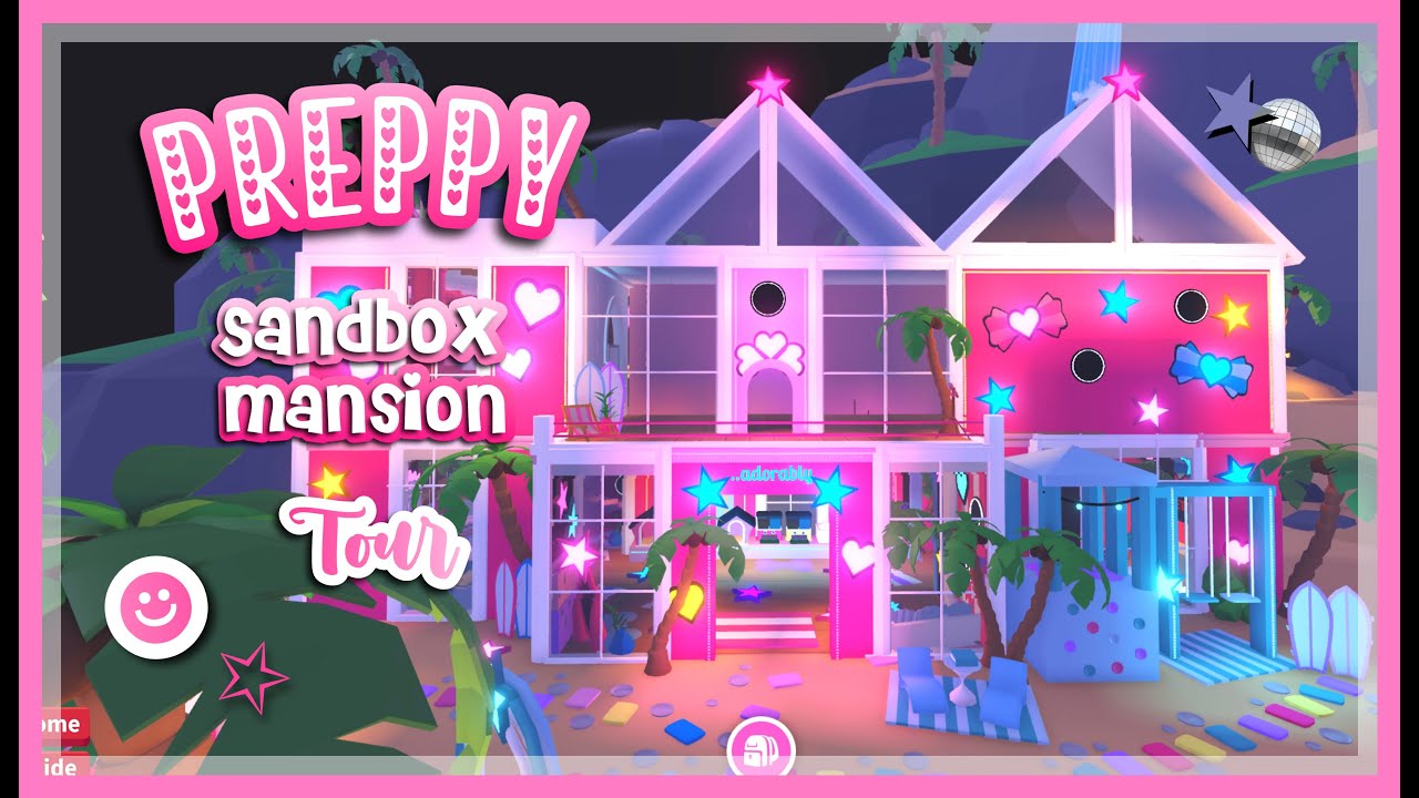 💓 Adopt Me ПОЛНЫЙ ТУР ПО ОСТРОВУ PREPPY!! 🤭