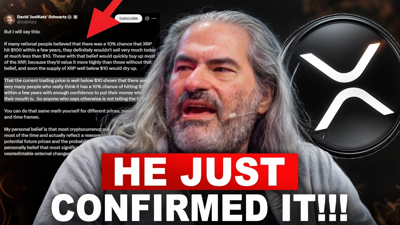HE JUST BROKE HIS SILENCE!! THIS IS INSANE.... (MASSIVE XRP PRICE NDA)