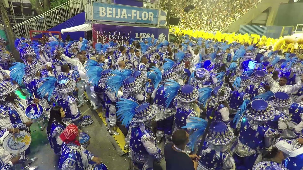 Beija-Flor 2020 | Inicio de Desfile - Bateria