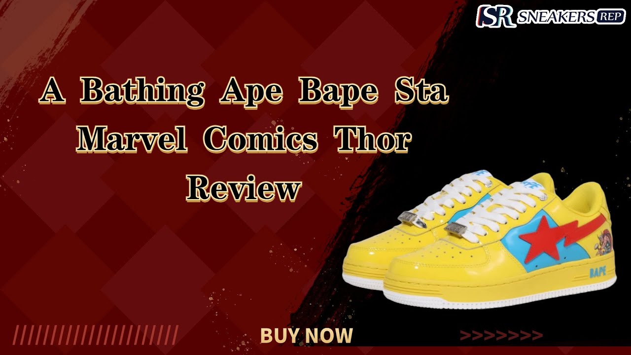 A Bathing Ape Bape Sta Marvel Comics Thor boxing/NEAKERSREP.ORG/😍🔥💸