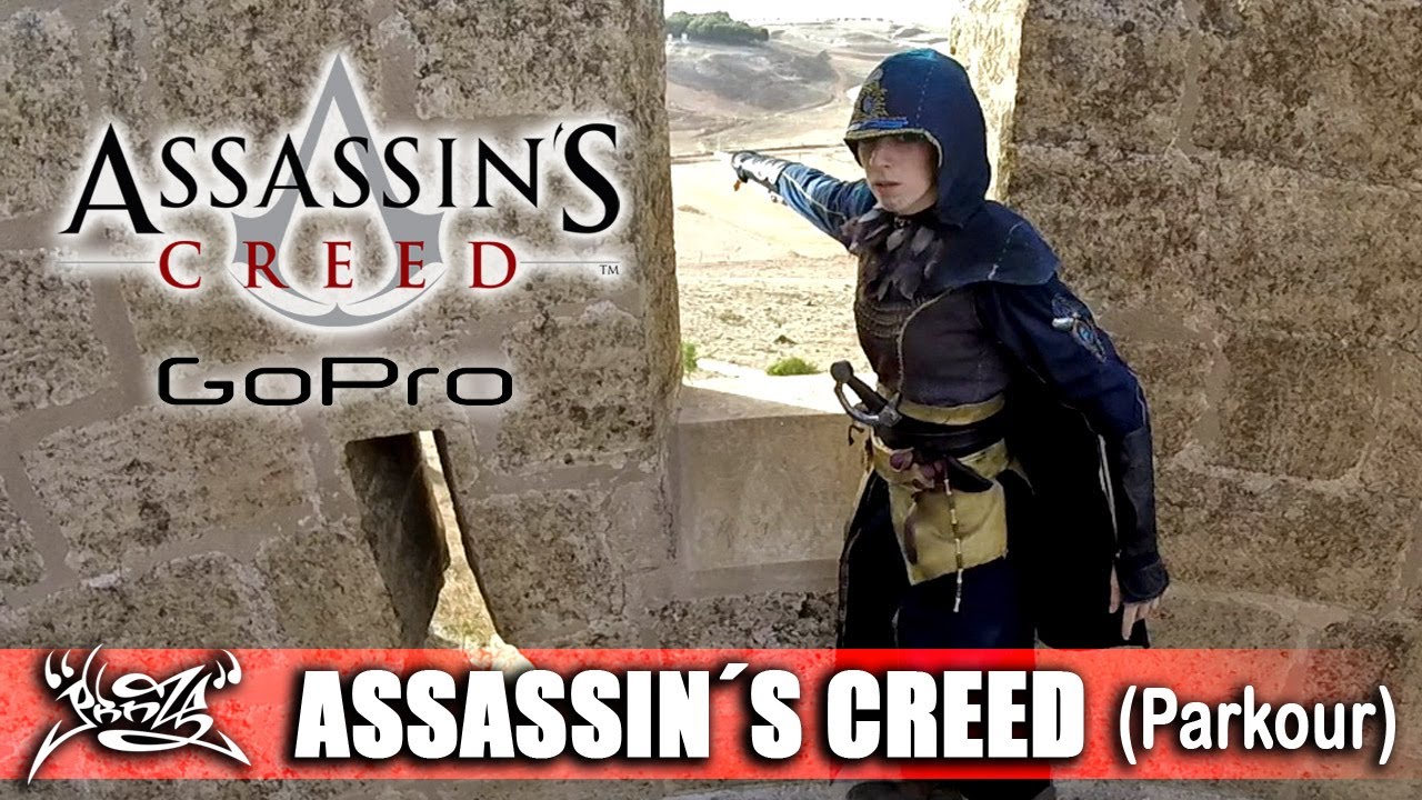 ASSASSIN´S CREED - GoPro Parkour Mission