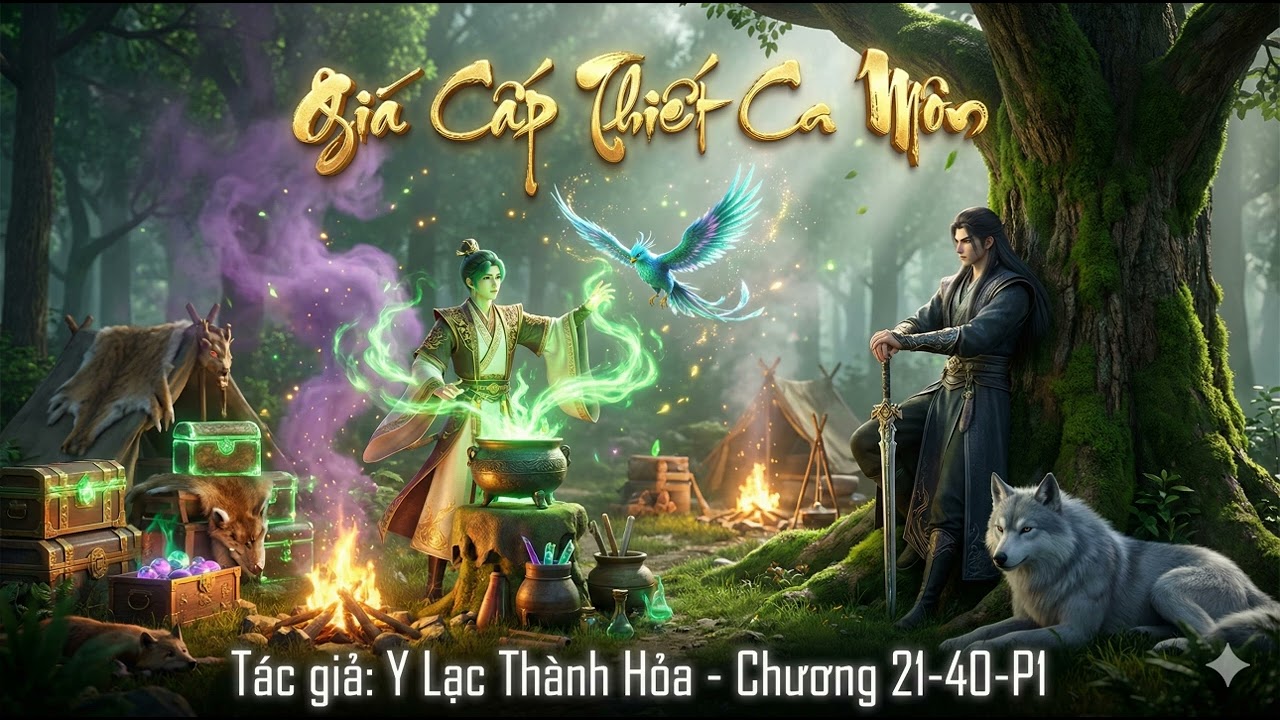 [Chương 21 – 40] [P1] Giá Cấp Thiết Ca Môn | Audio Đam Mỹ