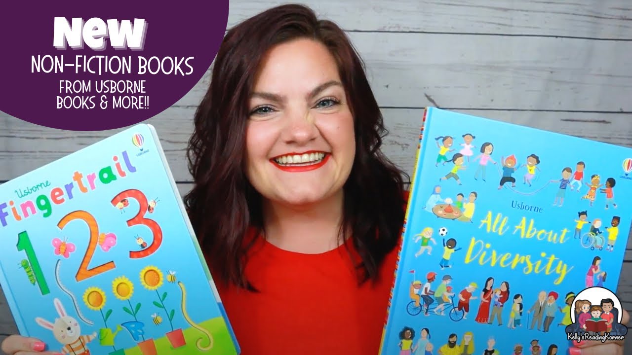 *NEW* Non-Fiction Books from Usborne Books & More - Fall 2021 [Sneak Peek] [For All Ages]