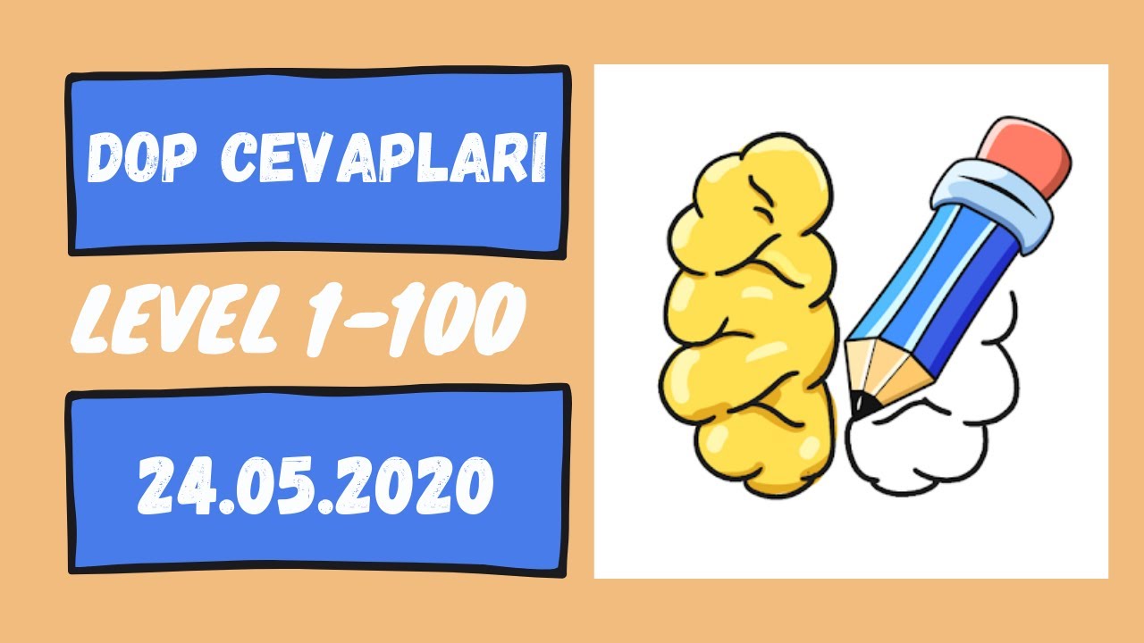 DOP Cevapları Level 1-100 | Yeni G&uuml;ncelleme! | 24.05.2020