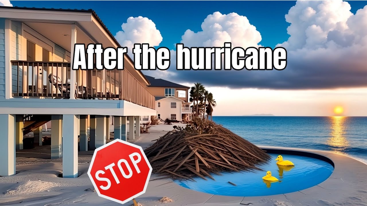 🇺🇸How Redington Beach Recovered From a Hurricane (2024 Update)