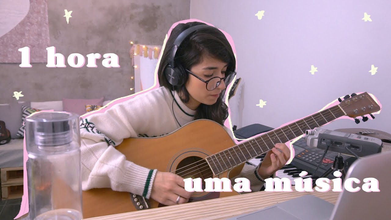 criando uma música em 1 hora | bianca malfatti
