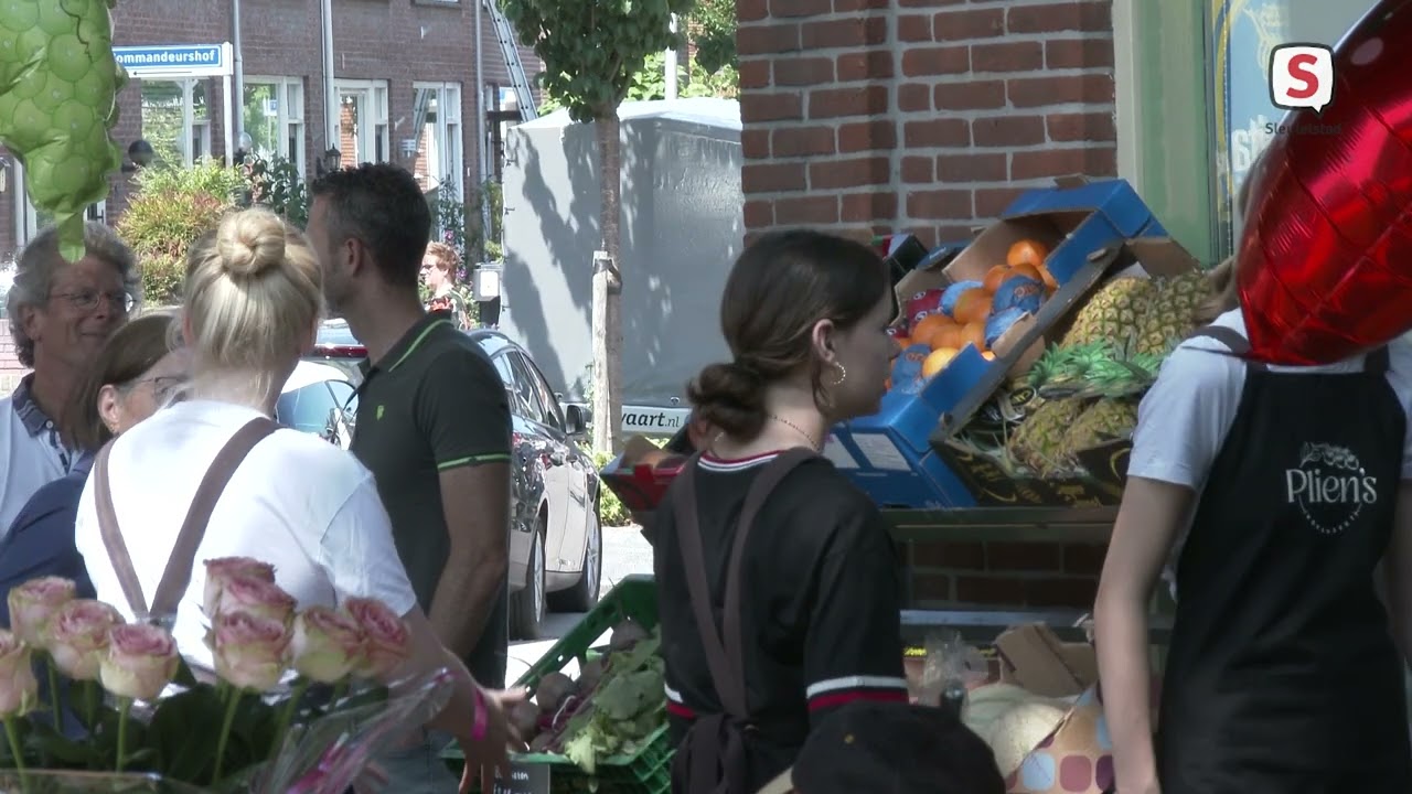 Zoeterwoude heeft weer een groente- en fruitwinkel: Plien's Versmarkt