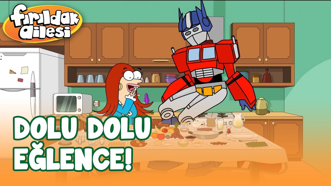 Dolu Dolu Eğlence #15 | Fırıldak Ailesi +15