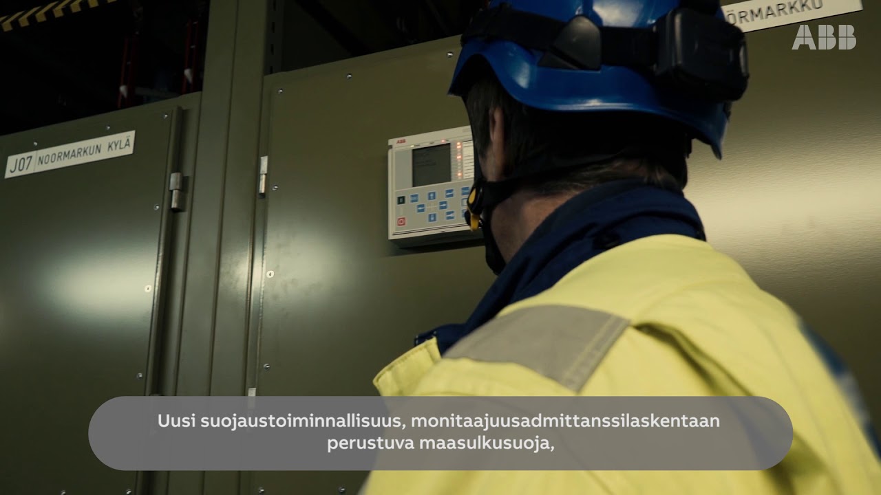 SSC600 pilot at Caruna’s Noormarkku substation in Finland