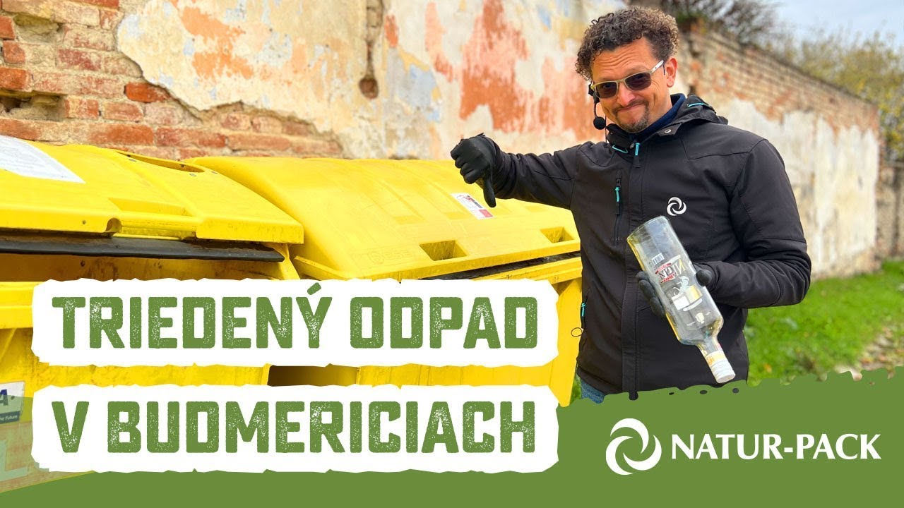 Posvietili sme si na triedenie odpadu v dedinke Budmerice