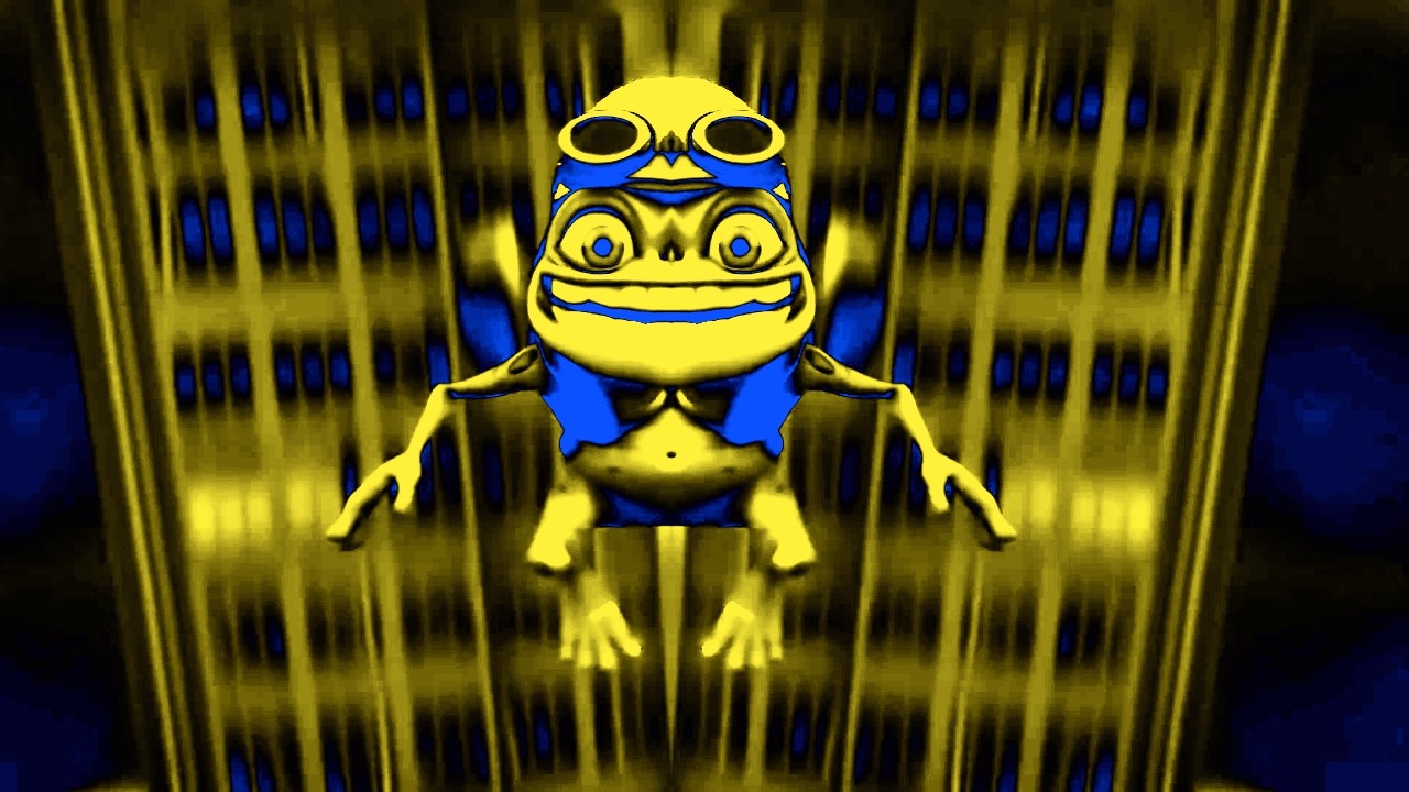 Crazy Frog Fall From the Building Vocoded Inspired by Gamavision Csupo Effects
