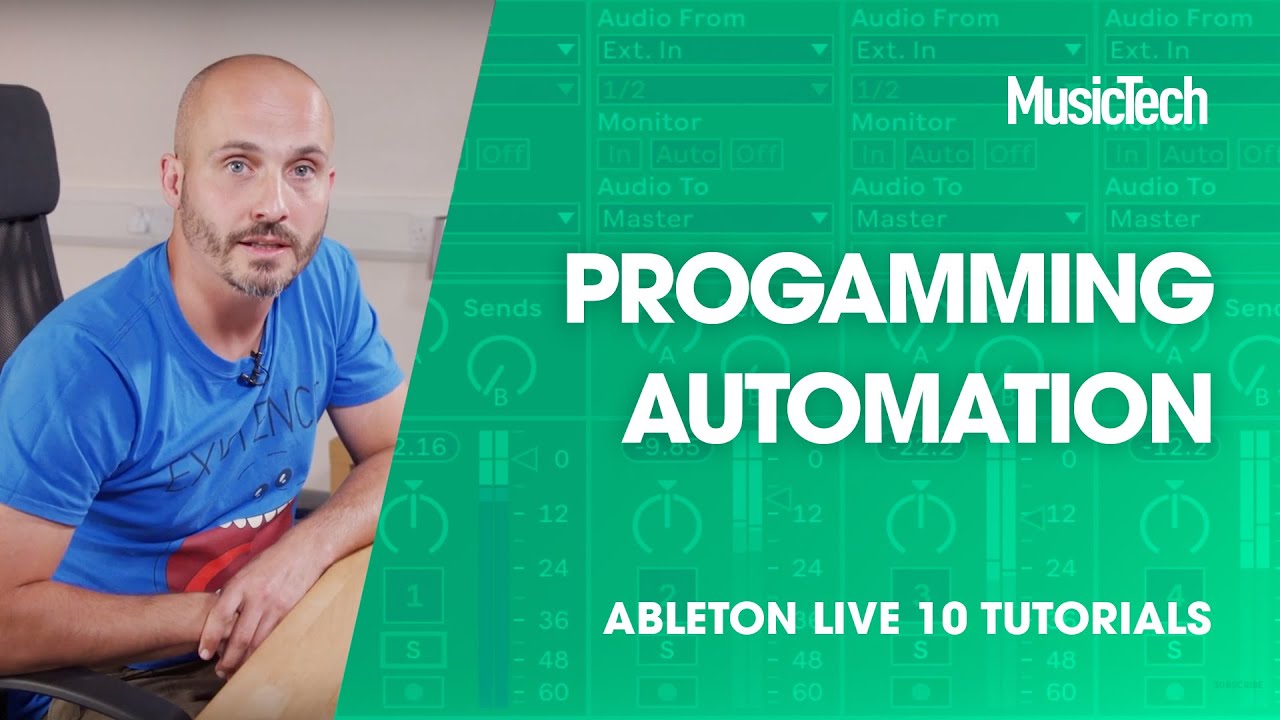 Ableton Live Tutorials: Programming automation