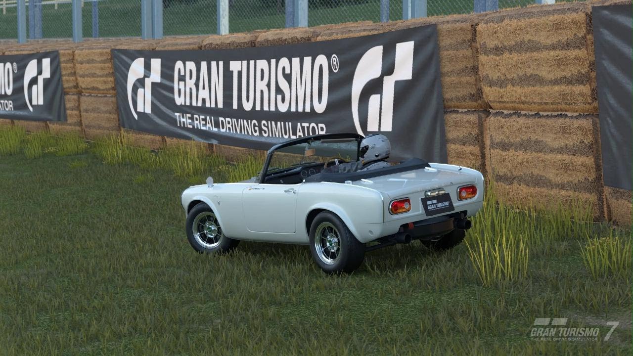 GT7 Real. Honda S800 1966. Deportivo 80CV.