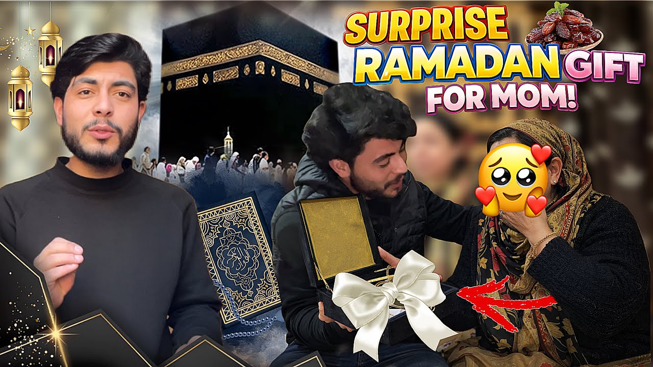 2nd Day Of Ramadan 🌙Suprise Ramadan Gift For Mom 