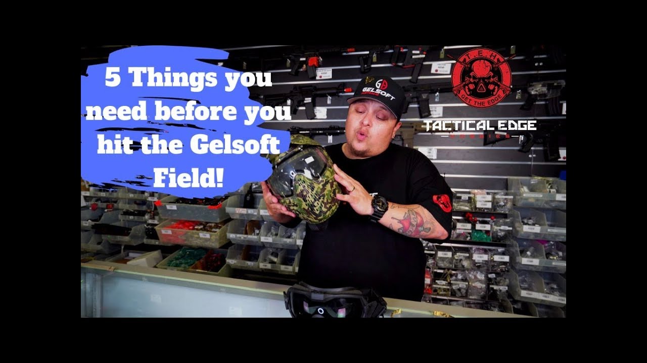 Top 5 Load Outs For The Gelsoft Field.