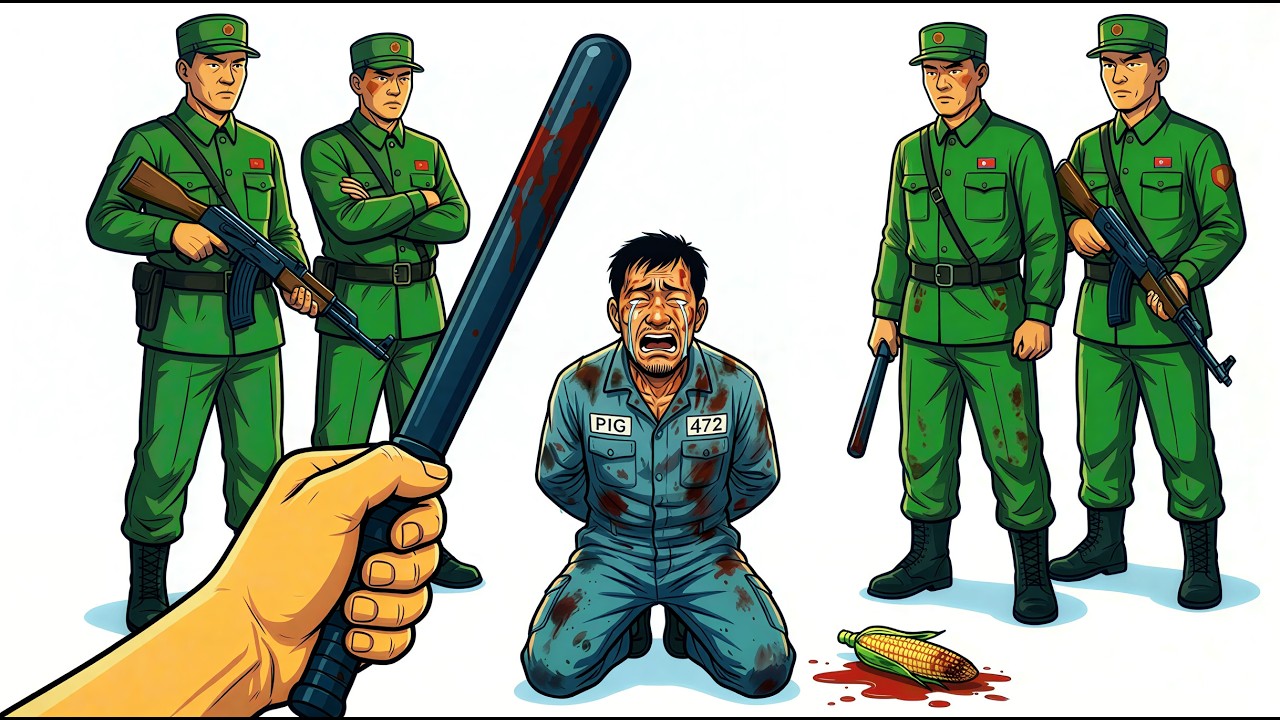 POV: You Become a Guard in a North Korean Labor Camp