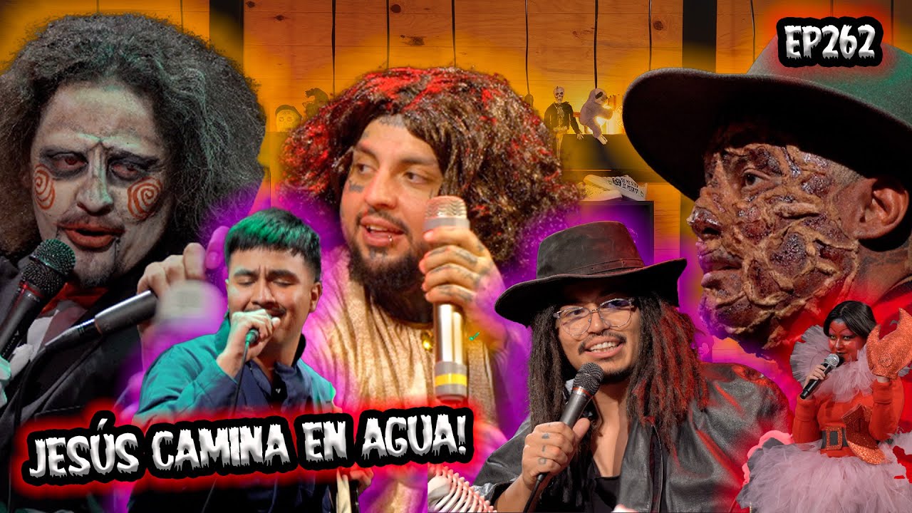 SMSEM EP262 Jesús camina en agua | Halloween PUEBLA
