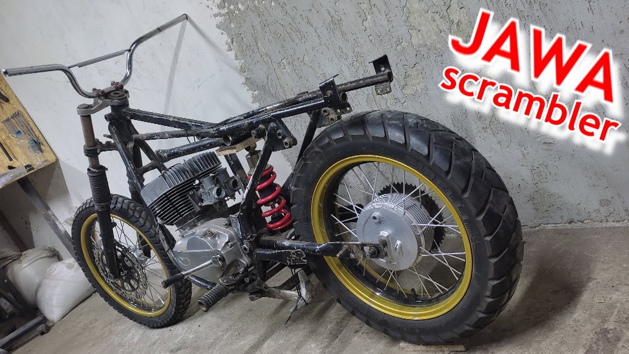 Прогрессия на ЯВУ SCRAMBLER своими руками. Часть 1