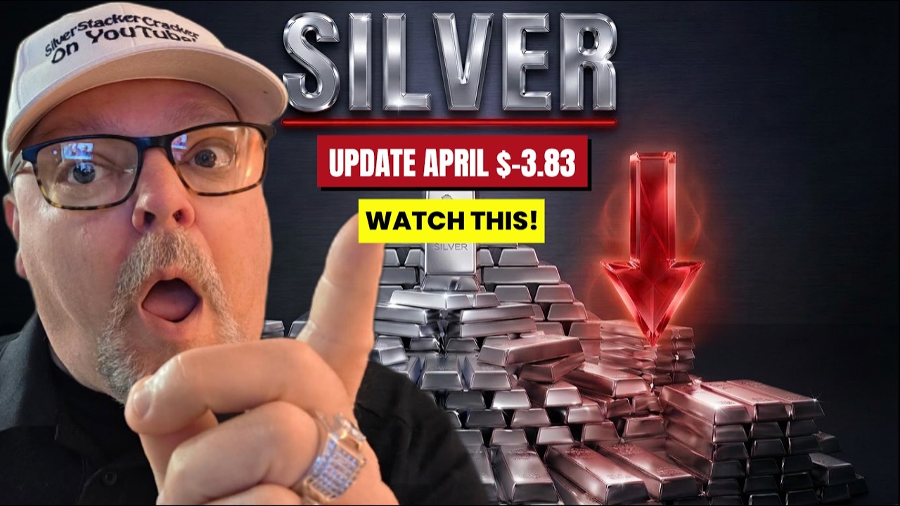 Silver Price Update: Why Silver Just Dropped $-3.83