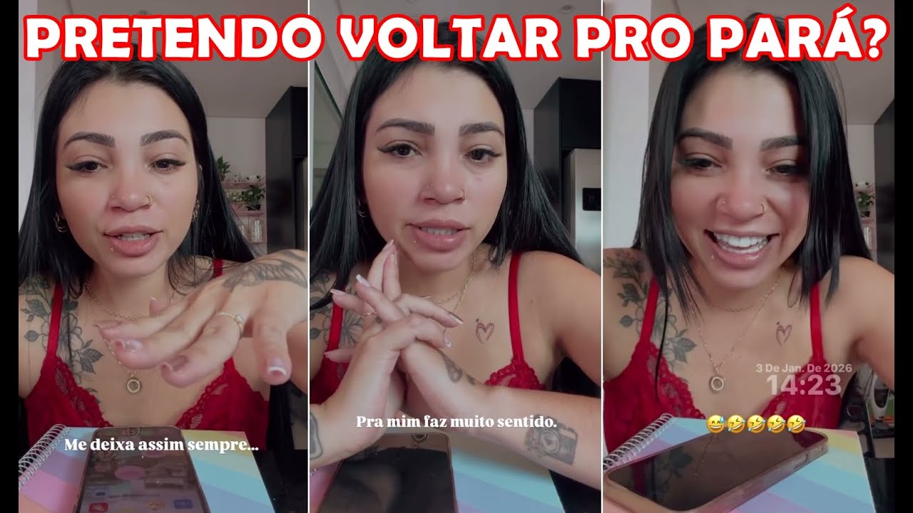 Josyanne Vidal: praticando a lei da atra&ccedil;&atilde;o + Vou voltar pro Par&aacute;?