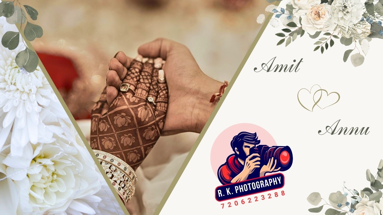 ⭕WEDDING CEREMONY ⭕AMIT💞ANNU⭕LIVE BY: TEJS PRODUCTION SIRSAL M.... 9671019760