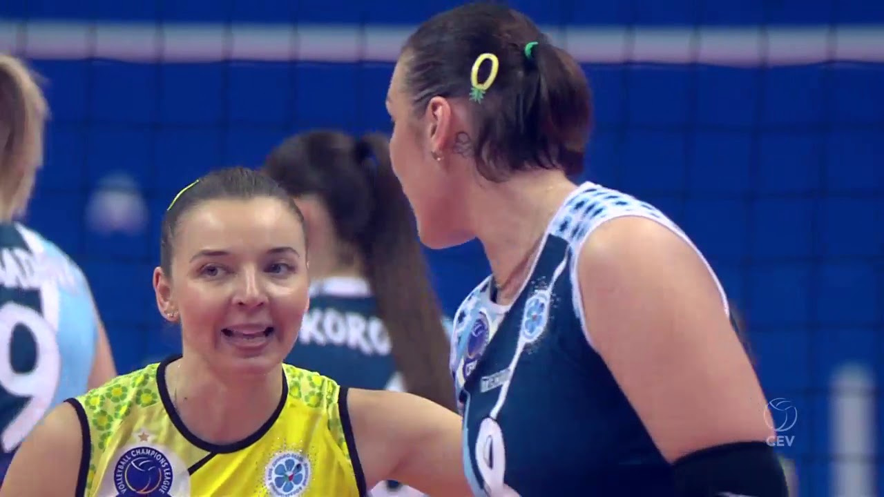 Dinamo KAZAN vs Imoco Volley CONEGLIANO FULL MATCH - 2018 #CLVolleyW Playoff 6